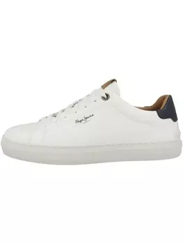 Низкие кроссовки Pepe Jeans low Camden Club, белый