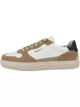 Низкие кроссовки Pepe Jeans low Camden Nature, коричневый