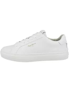 Низкие кроссовки Pepe Jeans low Camden Top, белый