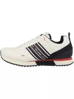 Низкие кроссовки Pepe Jeans low Dublin Young, белый
