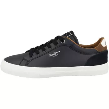 Низкие кроссовки Pepe Jeans low Kenton Court, темно синий