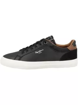 Низкие кроссовки Pepe Jeans low Kenton Court, черный