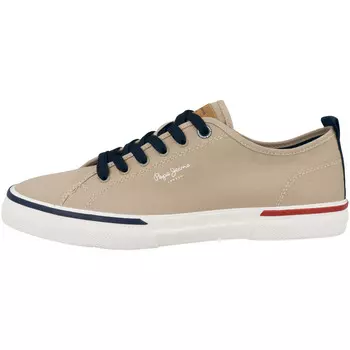 Низкие кроссовки Pepe Jeans low Kenton Smart, светло коричневый