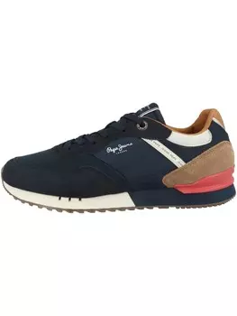 Низкие кроссовки Pepe Jeans low London Brand, синий