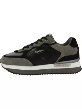 Низкие кроссовки Pepe Jeans low Rusper Stars, черный