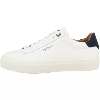 Низкие кроссовки Pepe Jeans low Yogi Original, белый