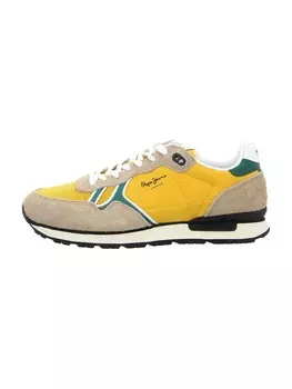Низкие кроссовки Pepe Jeans Sportliche, желтый