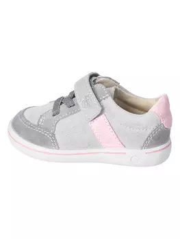 Низкие кроссовки PEPINO Leder Jaccy, цвет Hellgrau/Rosa