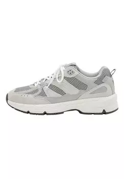 Низкие кроссовки Piece PULL&BEAR, цвет grey