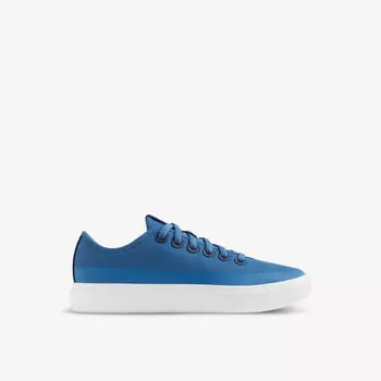 Низкие кроссовки Piper 2 Blizzard из органического хлопка с вышитым логотипом Allbirds, синий