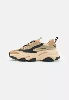 Низкие кроссовки Possession Steve Madden, цвет khaki/black