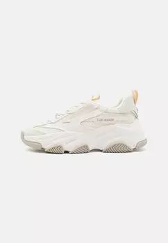 Низкие кроссовки Possession Steve Madden, цвет white/beige