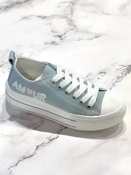 Низкие кроссовки Poti Pati, голубой