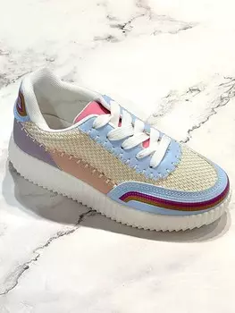 Низкие кроссовки Poti Pati, красочный