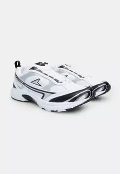 Низкие кроссовки POWER ZETA RELIC Bata, посеребренный