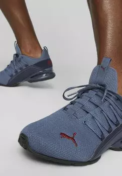 Низкие кроссовки Puma AXELION REFRESH, цвет Navy Inky Blue Dark Jasper