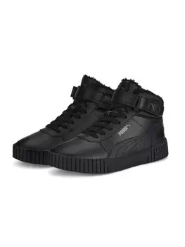 Низкие кроссовки Puma Carina 20 Mid WTR, черный