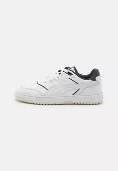 Низкие кроссовки Puma DOUBLECOURT UNISEX, цвет White/New Navy