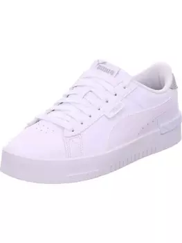 Низкие кроссовки Puma Jada Distressed, цвет white/silver