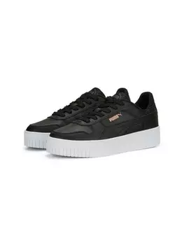 Низкие кроссовки Puma Low Carina Street, черный