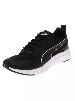 Низкие кроссовки Puma Low, черный/белый