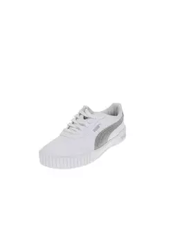 Низкие кроссовки Puma Low, цвет wei/silber