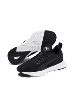 Низкие кроссовки Puma Low Flyer Runner JR, черный