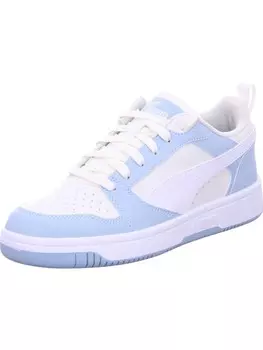 Низкие кроссовки Puma Rebound V6 Low, цвет frosted dew/white