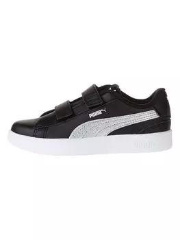 Низкие кроссовки Puma Rickie, черный/белый