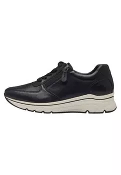Низкие кроссовки Pure Relax Tamaris, цвет black leather