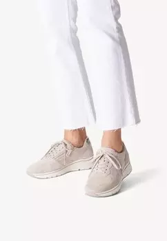 Низкие кроссовки Pure Relax Tamaris, слоновая кость
