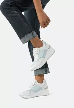 Низкие кроссовки Queen Helena, бело-синие