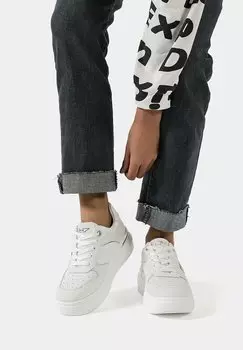 Низкие кроссовки Queen Helena, белые