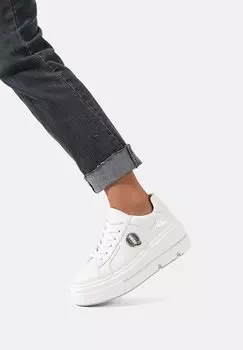 Низкие кроссовки Queen Helena, белые