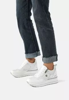 Низкие кроссовки Queen Helena, белые