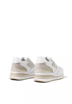 Низкие кроссовки Queen Helena, белый