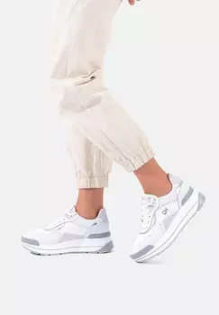 Низкие кроссовки Queen Helena, белый