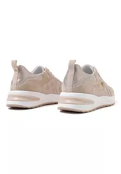 Низкие кроссовки Queen Helena, бежевый