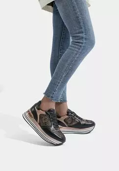 Низкие кроссовки Queen Helena, бронза