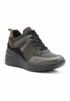 Низкие кроссовки Queen Helena, бронза