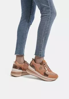 Низкие кроссовки Queen Helena, коричневые