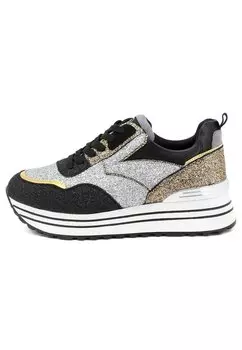 Низкие кроссовки Queen Helena, серебро