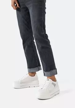 Низкие кроссовки Queen Helena, серебро