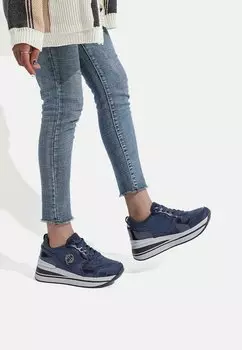 Низкие кроссовки Queen Helena, синие