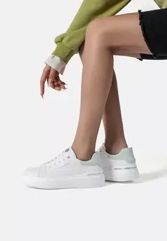 Низкие кроссовки Queen Helena, зеленые