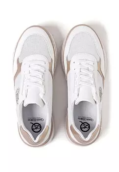 Низкие кроссовки Queen Helena, золотой