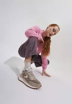 Низкие кроссовки Qwark Hype Voile Blanche, бежевый