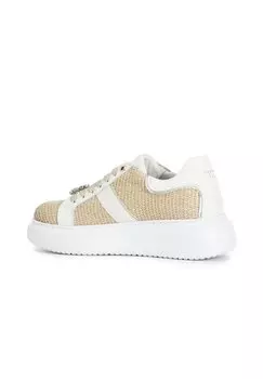 Низкие кроссовки Raffia CAFNOIR, серо-коричневые