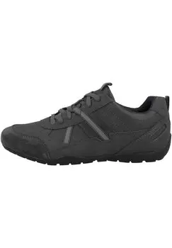Низкие кроссовки Ravex Geox, цвет dark grey