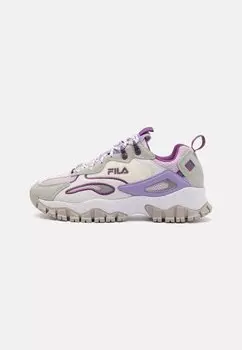 Низкие кроссовки Ray Tracer Fila, цвет gray violet/lavender fog